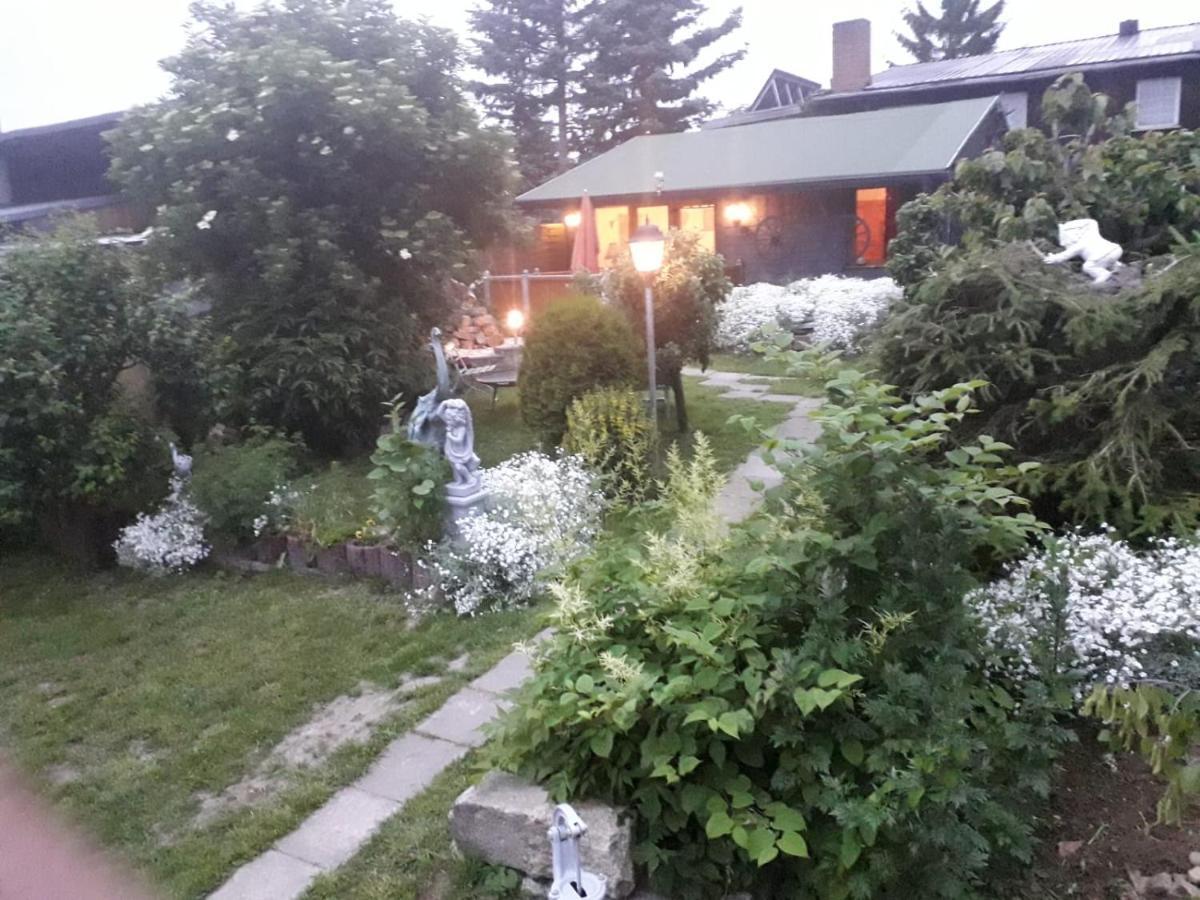 Ferienhaus Schulenberg Villa Friedrichsbrunn Buitenkant foto