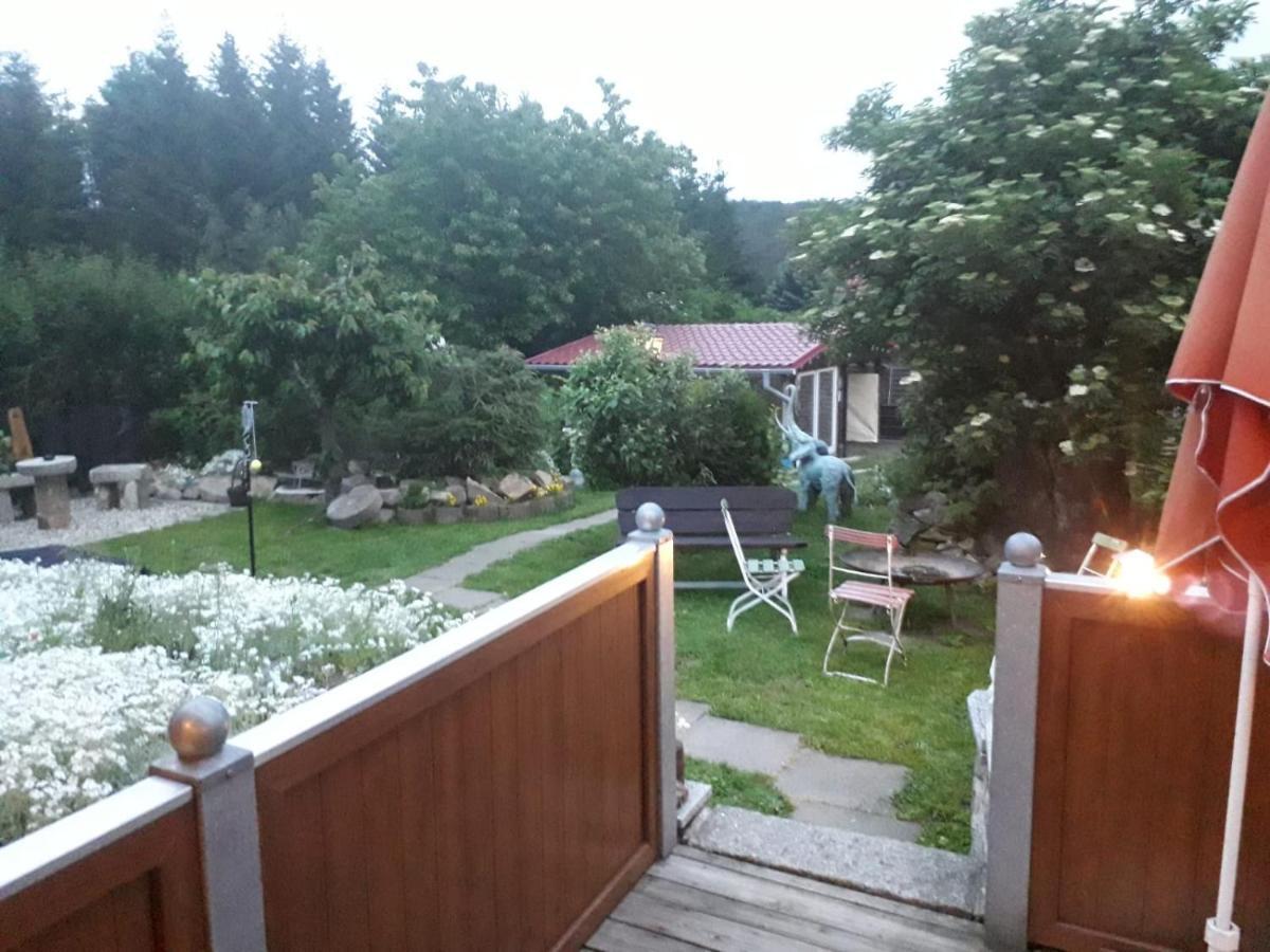 Ferienhaus Schulenberg Villa Friedrichsbrunn Buitenkant foto