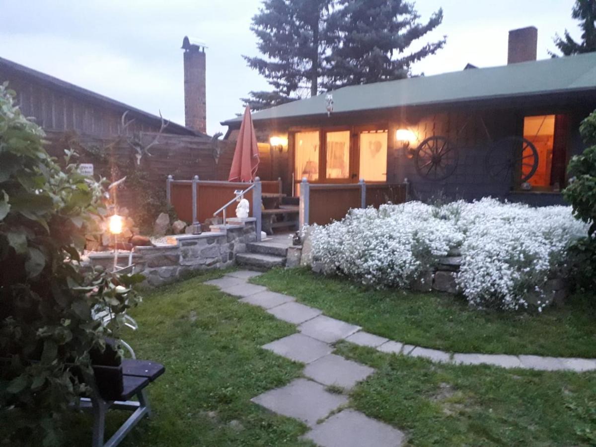 Ferienhaus Schulenberg Villa Friedrichsbrunn Buitenkant foto